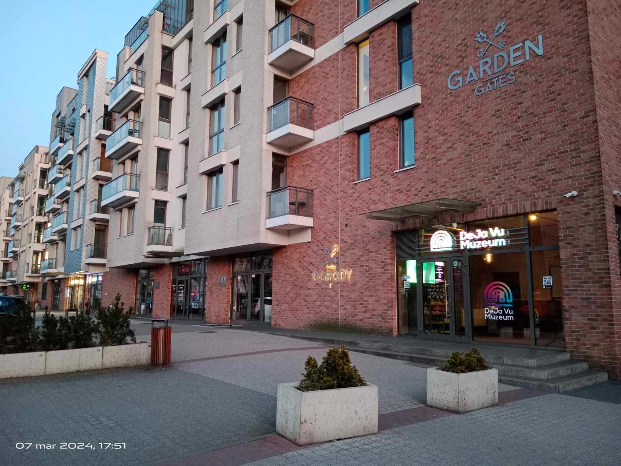 Uroczy Apartament Dlugie Ogrody 48 Гданськ Екстер'єр фото