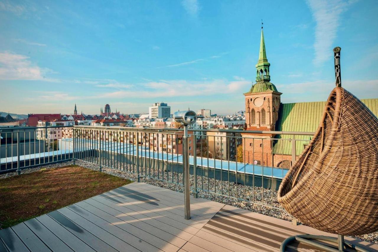 Uroczy Apartament Dlugie Ogrody 48 Гданськ Екстер'єр фото