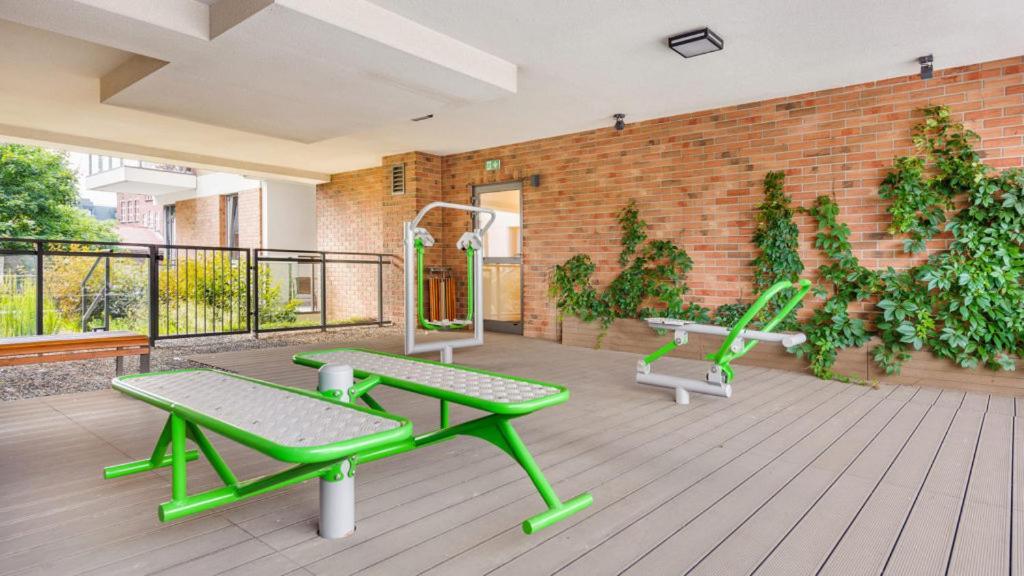 Uroczy Apartament Dlugie Ogrody 48 Гданськ Екстер'єр фото