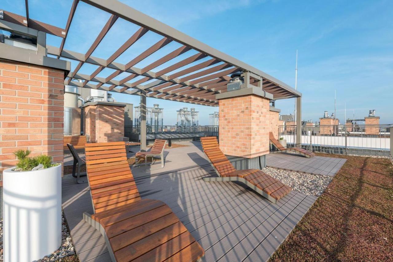 Uroczy Apartament Dlugie Ogrody 48 Гданськ Екстер'єр фото